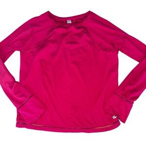 Women’s Spalding activewear, long sleeve shirt, size medium